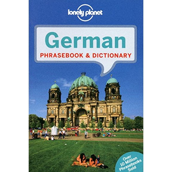 Pre-Owned Lonely Planet German Phrasebook & Dictionary (Paperback) 174220810X 9781742208107