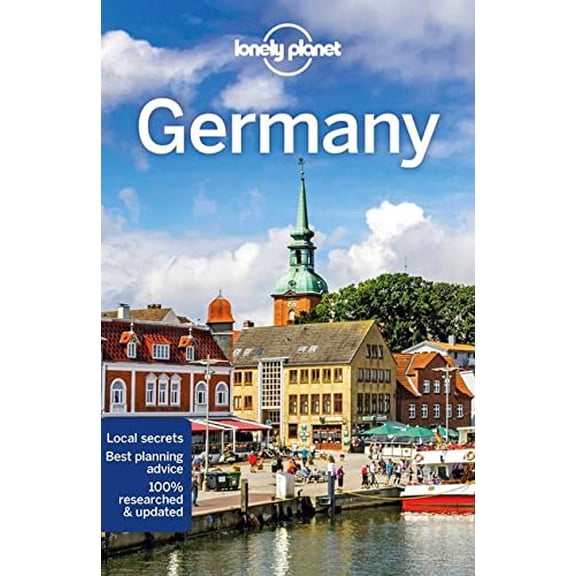 Pre-Owned Lonely Planet Germany (Paperback) 1788680502 9781788680509