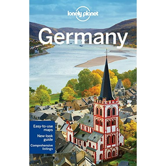 Pre-Owned Lonely Planet Germany (Paperback) 174321023X 9781743210239