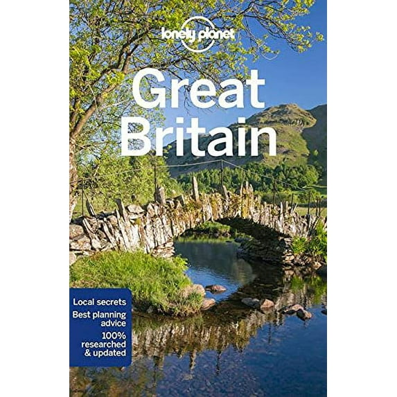 Pre-Owned Lonely Planet Great Britain 14 (Paperback) 1787015718 9781787015715