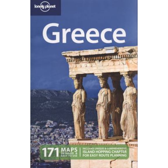 Pre-Owned Lonely Planet Greece (Paperback) 1741792282 9781741792287