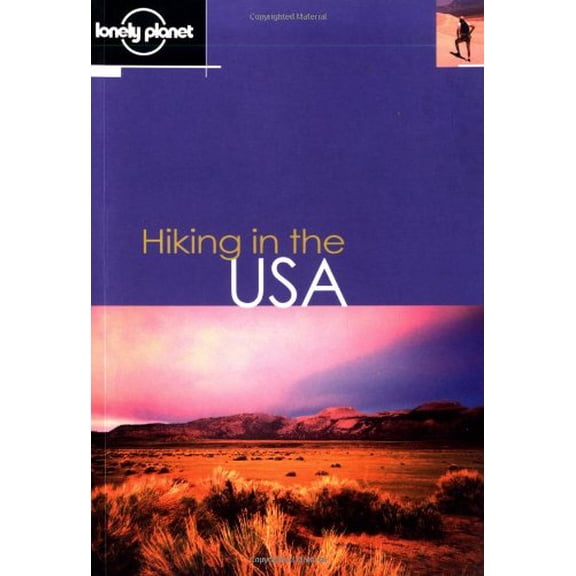 Pre-Owned Lonely Planet Hiking in the USA (Paperback) 0864426003 9780864426000