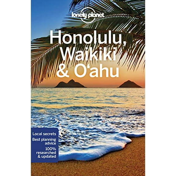 Pre-Owned Lonely Planet Honolulu Waikiki & Oahu (Travel Guide) Paperback