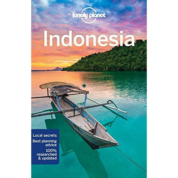 Pre-Owned Lonely Planet Indonesia (Paperback) 1788684362 9781788684361