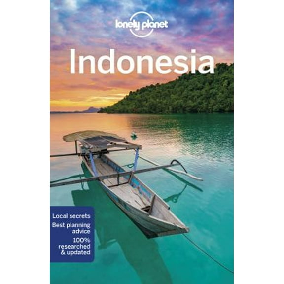 Pre-Owned Lonely Planet Indonesia (Paperback) 1788684362 9781788684361