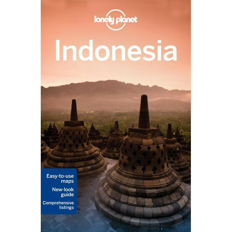 Lonely Planet Indonesia (Paperback) by Lonely Planet, Ryan ver Berkmoes,  Brett Atkinson