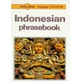 thumbnail image 1 of Pre-Owned Lonely Planet Indonesian Phrasebook (Paperback) 086442342X 9780864423429, 1 of 1