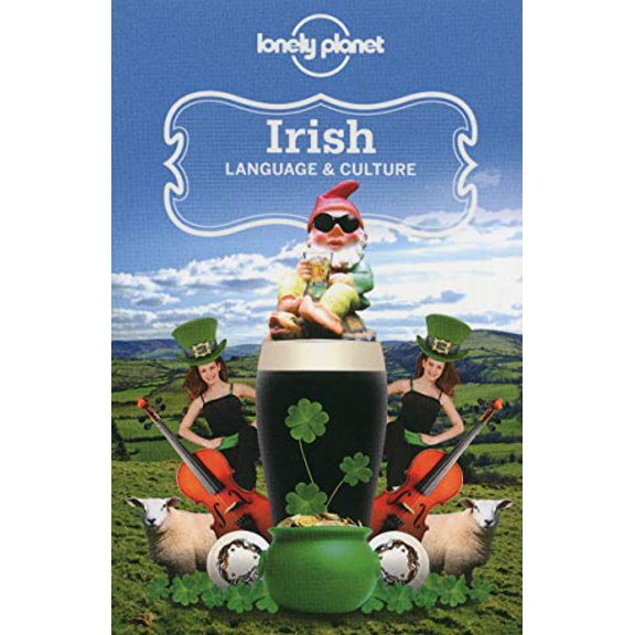 Pre-Owned Lonely Planet Irish Language & Culture (Phrasebook) Paperback