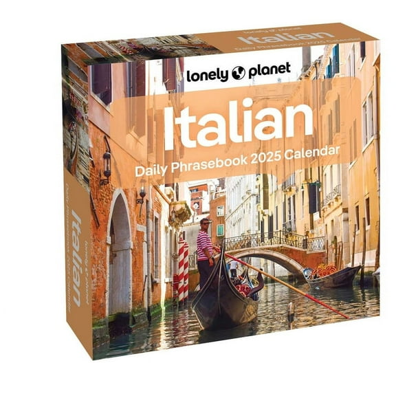 Lonely Planet: Italian Phrasebook 2025 Day-to-Day Calendar (Calendar)