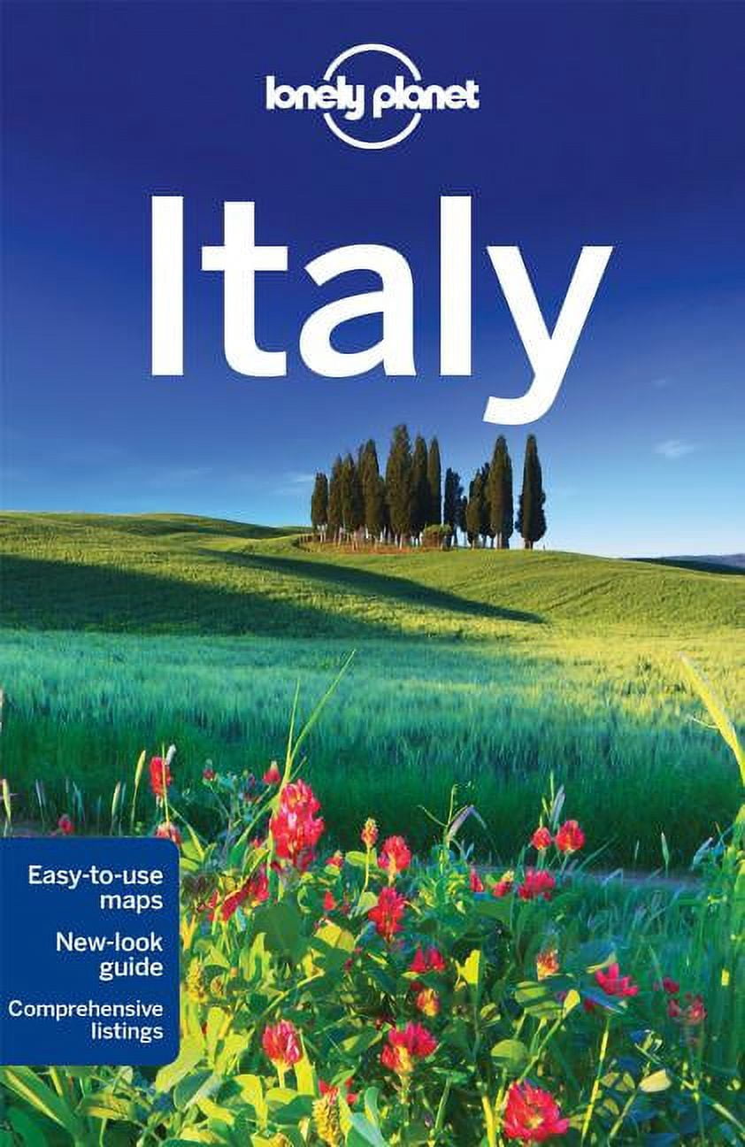 Lonely Planet Italy - Walmart.com