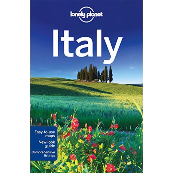Pre-Owned Lonely Planet Italy (Travel Guide)