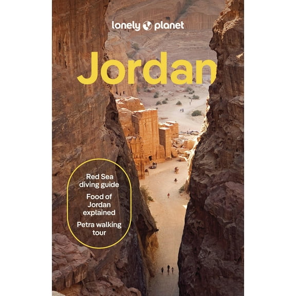 Travel Guide Lonely Planet Jordan, (Paperback)