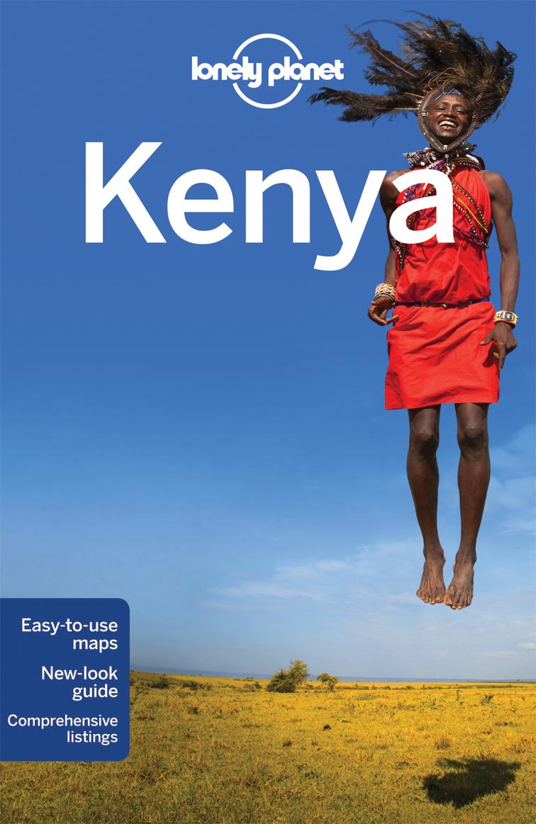 Lonely　Paperback　Planet　Kenya