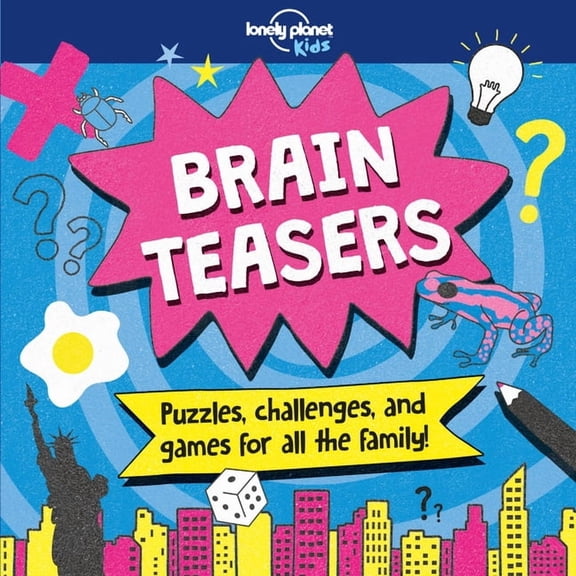 Lonely Planet Kids: Brain Teasers - Paperback