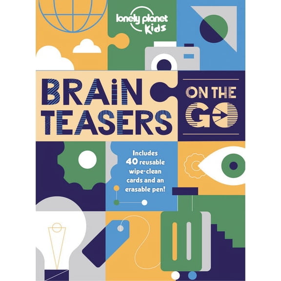 Lonely Planet Kids: Lonely Planet Kids Brain Teasers on the Go (Cards)