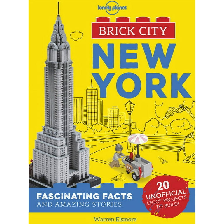 Lonely Planet Kids: Lonely Planet Kids Brick City - New York 1 (Hardcover)  