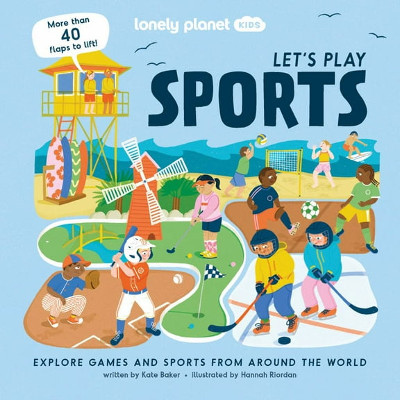 Lonely Planet Kids: Lonely Planet Kids Let's Play Sports (Board Book)