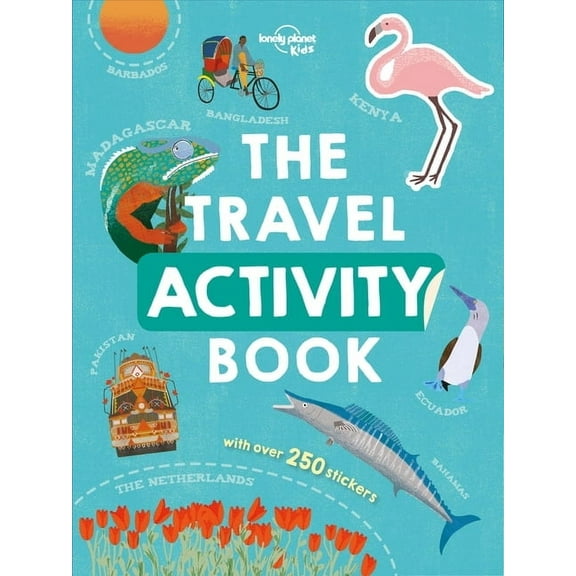 Lonely Planet Kids Lonely Planet Kids the Travel Activity Book, (Paperback)