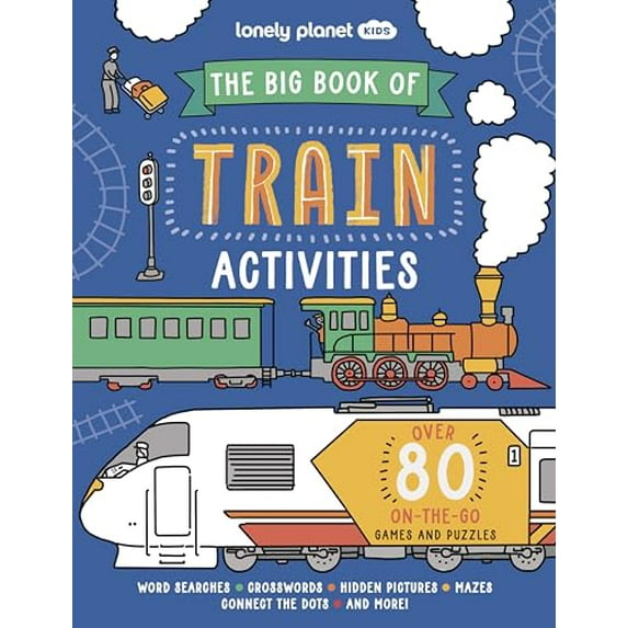 Pre-Owned Lonely Planet Kids the Big Book of Train Activities 1 Paperback