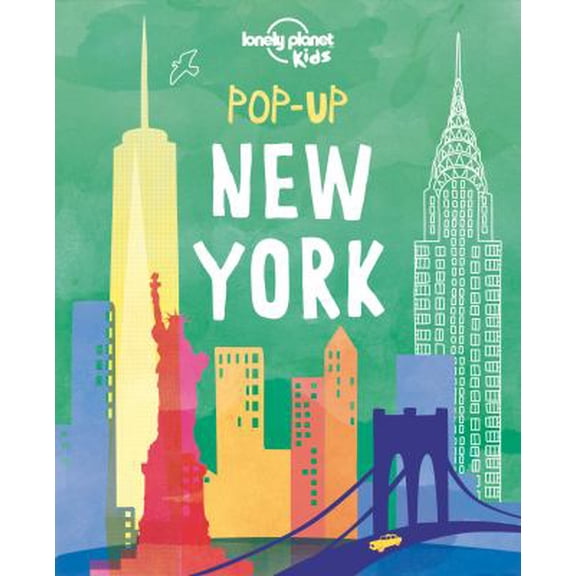 Pre-Owned Lonely Planet Kids Pop-Up New York: 6 Iconic City Landmarks Come Alive Empire State Building Statue of Liberty Brooklyn Bridge Perfect for Young Explo (Hardcover) 1760343374 9781760343378
