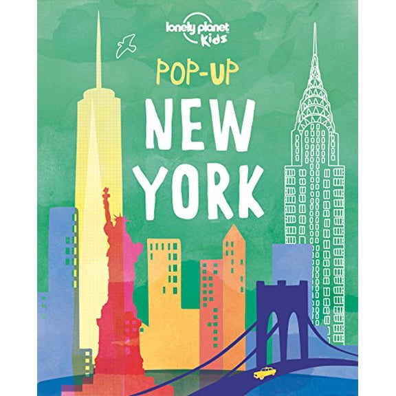 Pre-Owned Lonely Planet Kids Pop-Up New York: 6 Iconic City Landmarks Come Alive Empire State Building Statue of Liberty Brooklyn Bridge Perfect for Young Explo (Hardcover) 1760343374 9781760343378