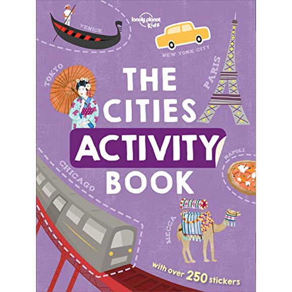 Pre-Owned Lonely Planet Kids the Cities Activity Book (Paperback) 178868477X 9781788684774