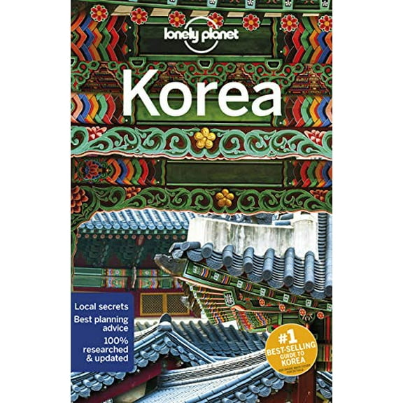 Pre-Owned Lonely Planet Korea - Paperback