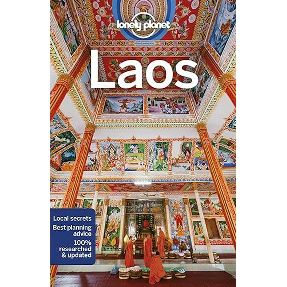 Pre-Owned Lonely Planet Laos (Paperback) 1787014088 9781787014084