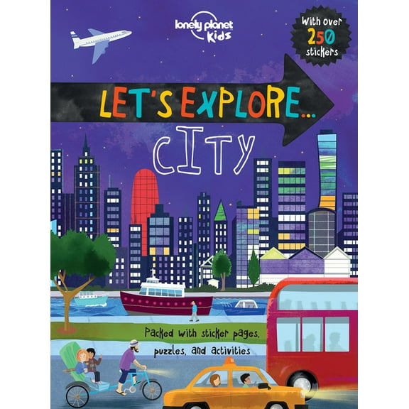Lonely Planet Let's Explore