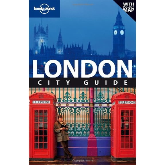 Pre-Owned Lonely Planet London City Guide [With Pull-Out Map] (Paperback) 1741792266 9781741792263