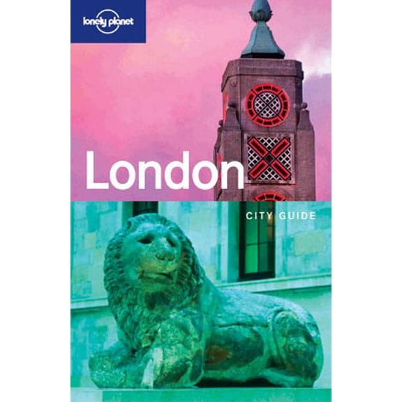 Pre-Owned Lonely Planet London: City Guide, 9781741040913, 1741040914, Paperback, 4 edition