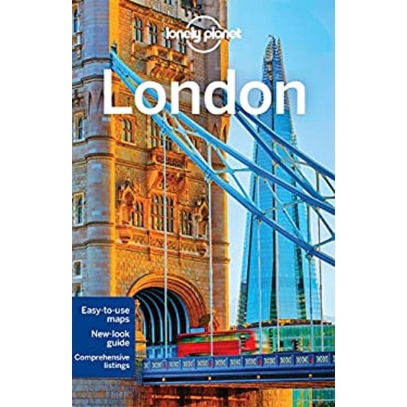 Pre-Owned Lonely Planet London (Travel Guide) Paperback - USED