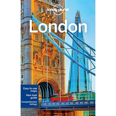 Pre-Owned Lonely Planet London (Travel Guide) Paperback