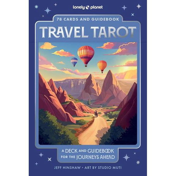 Lonely Planet Travel Tarot: A Deck and Guidebook for the Journeys Ahead