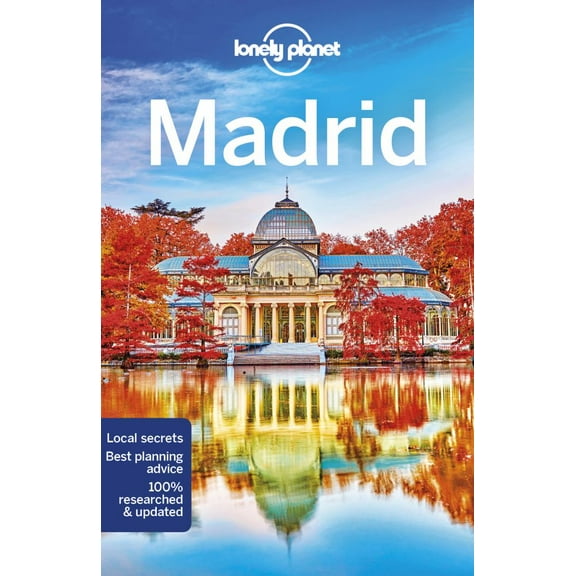 Lonely Planet Madrid (Edition 10) (Paperback)