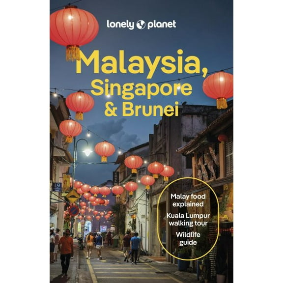 Pre-Owned Lonely Planet Malaysia, Singapore Brunei