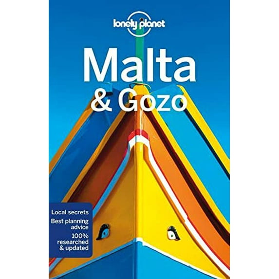 Pre-Owned Lonely Planet Malta & Gozo 8 (Paperback) 1787017133 9781787017139