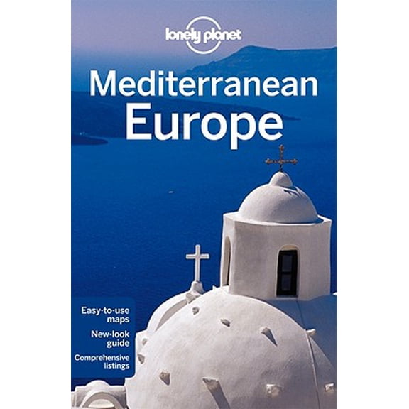 Pre-Owned Lonely Planet Mediterranean Europe (Paperback) 1741796776 9781741796773
