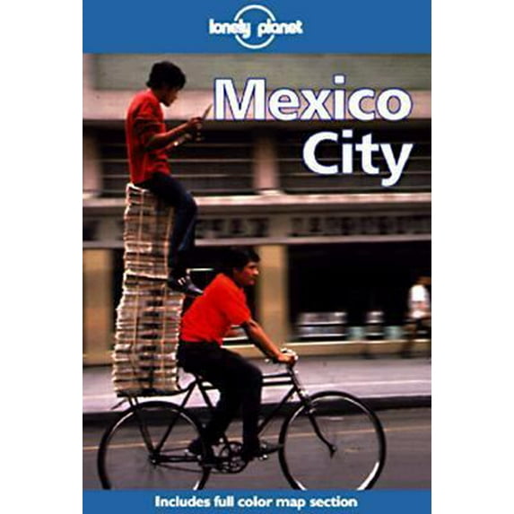 Pre-Owned Lonely Planet Mexico City (Paperback) 086442499X 9780864424990