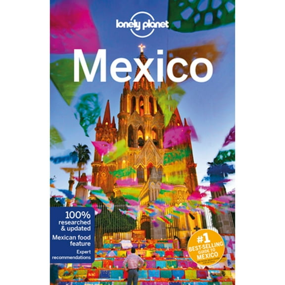 Pre-Owned Lonely Planet Mexico 16 (Paperback) 1786570807 9781786570802
