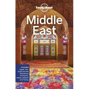 Lonely Planet Middle East - Paperback