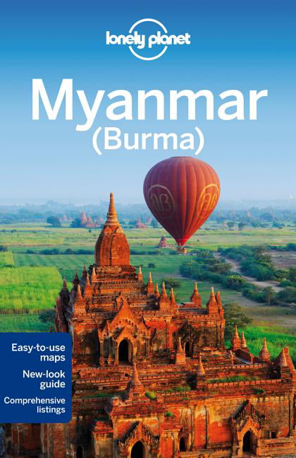 Planet　Planet　Myanmar　Lonely　12)　(Edition　(Paperback)　Burma:　Myanmar　Lonely　(Burma)
