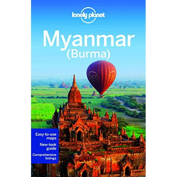 Pre-Owned Lonely Planet Myanmar (Burma) (Travel Guide) Paperback