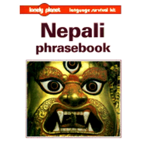 Pre-Owned Lonely Planet Nepali Phrasebook (Lonely Planet language survival kit) (Paperback) 0864423454 9780864423450