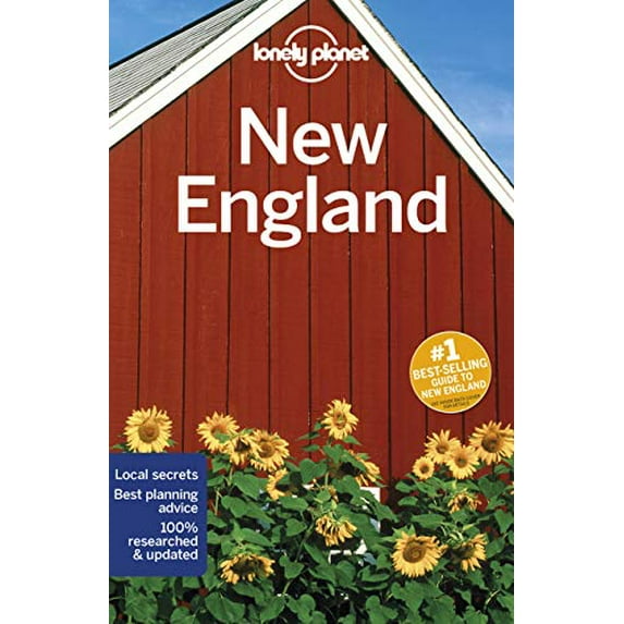 Pre-Owned Lonely Planet New England 9 (Paperback) 1787013537 9781787013537