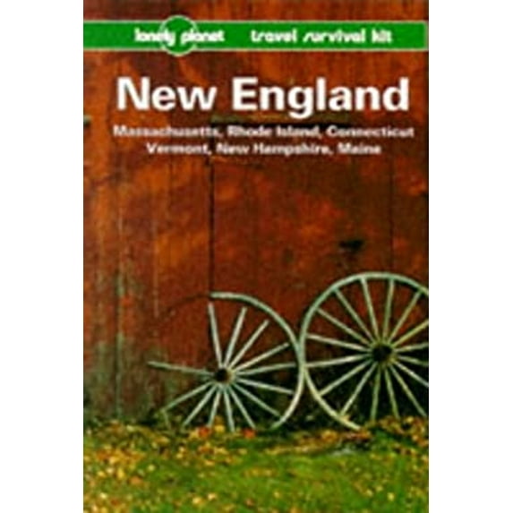 Pre-Owned Lonely Planet New England : Travel Survival Kit (Paperback) 9780864422651
