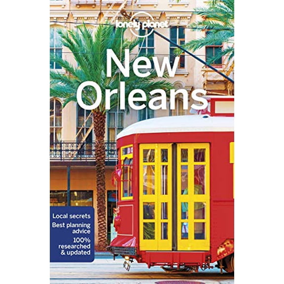 Pre-Owned Lonely Planet New Orleans 8 (Paperback) 178657179X 9781786571793