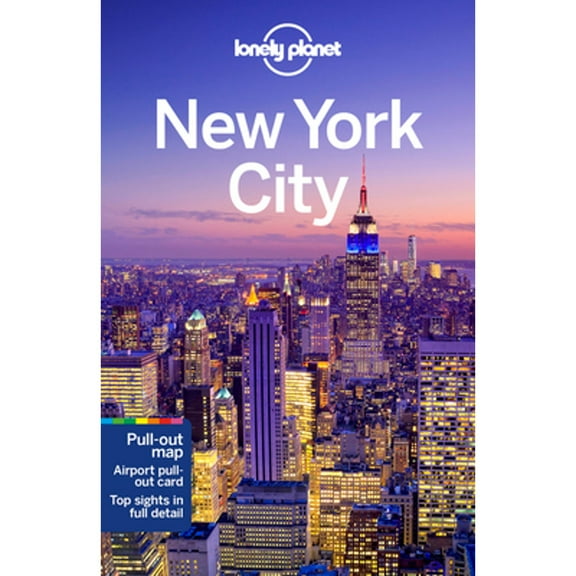Pre-Owned Lonely Planet New York City (Paperback) 1787016013 9781787016019