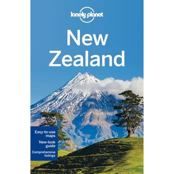 Lonely Planet New Zealand (Paperback) by Lonely Planet, Charles Rawlings-Way, Brett Atkinson