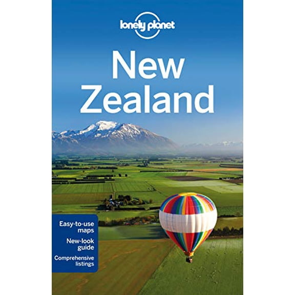 Pre-Owned Lonely Planet New Zealand - Paperback